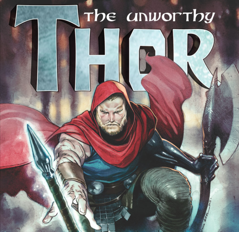 Illustration for article titled Asà luce el dios del trueno en las primeras imágenes de Thor Ragnarok: con el pelo corto y dos espadas